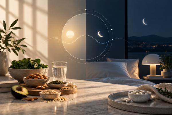 The Role of Chrononutrition and Magnesium in the Regulation of Sleep Quality